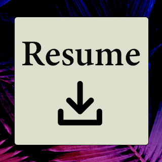 Download Liam Snyder's Resume